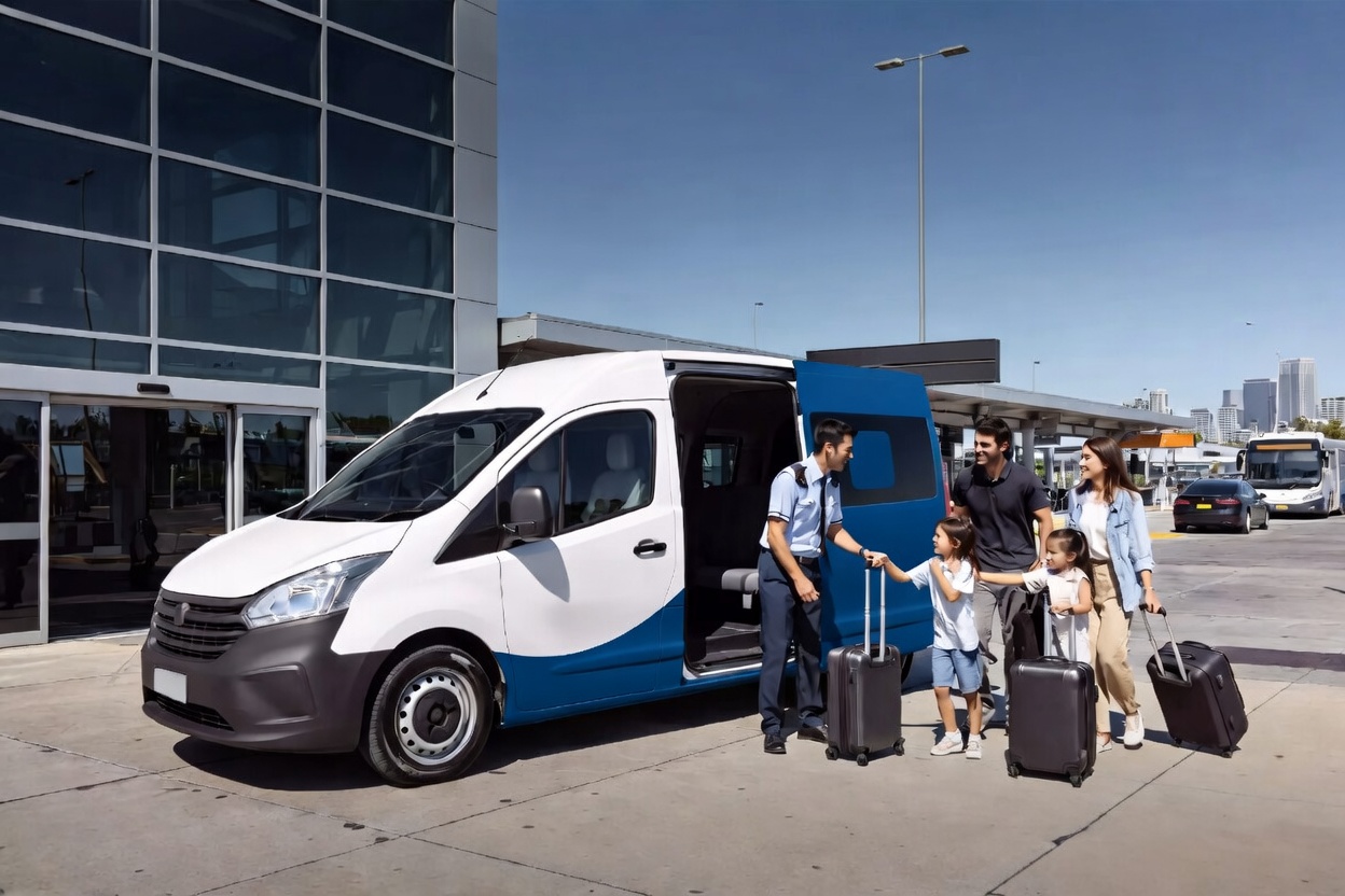 Airport, Port, Hotel & Home Pickups & Transfers